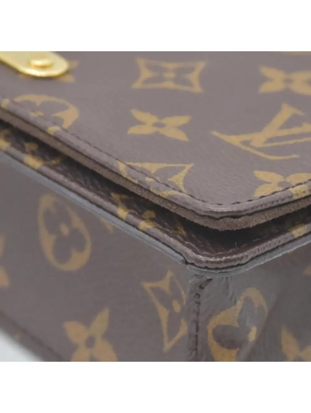 $1750 Louis Vuitton Monogram Lily Wallet On Chain RFID - Picture 8 of 15